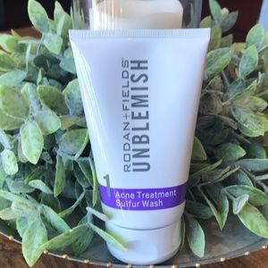 Unblemish sulfur wash 4.2oz